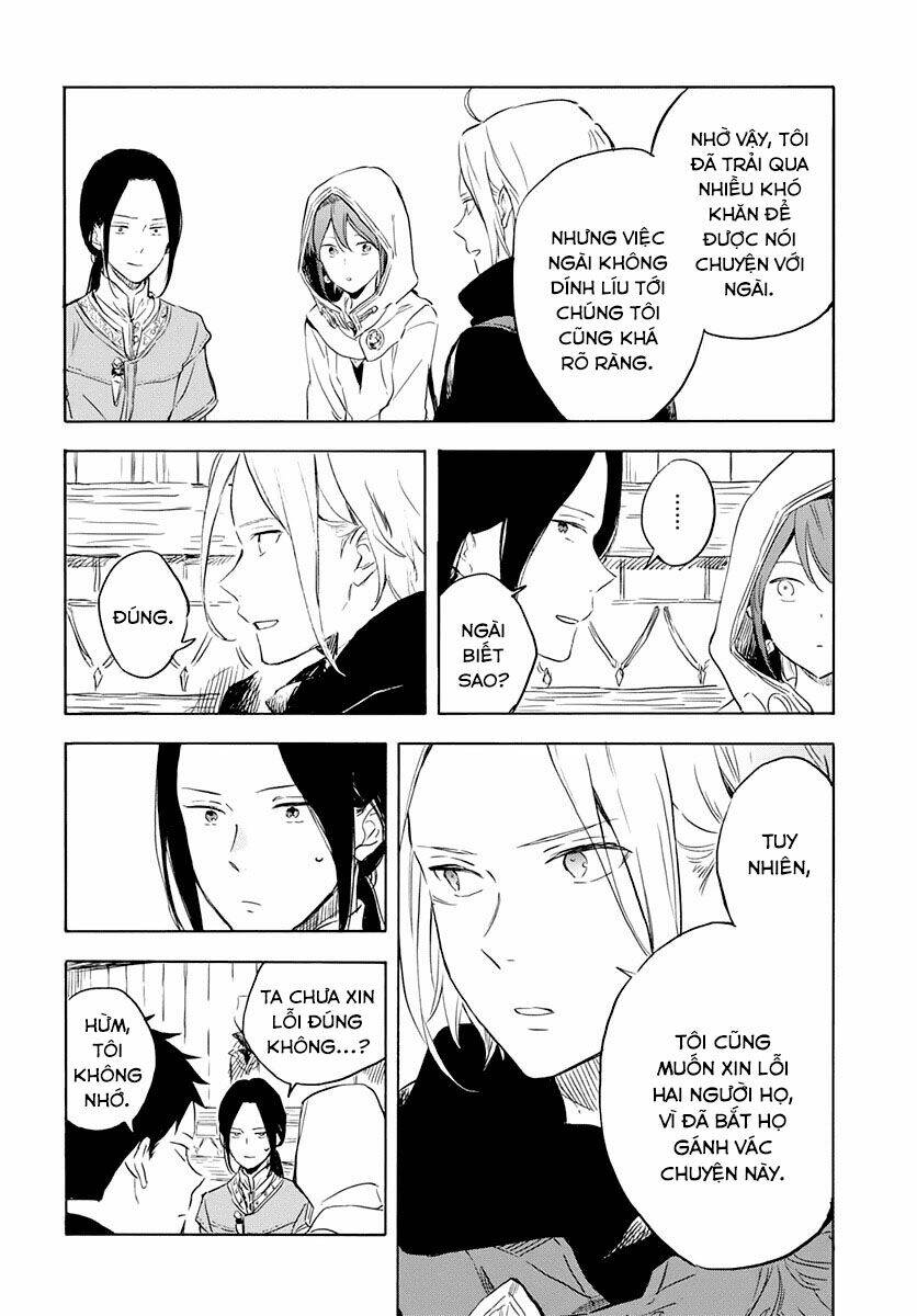 Cô Người Hầu Tóc Đỏ: Chapter 118