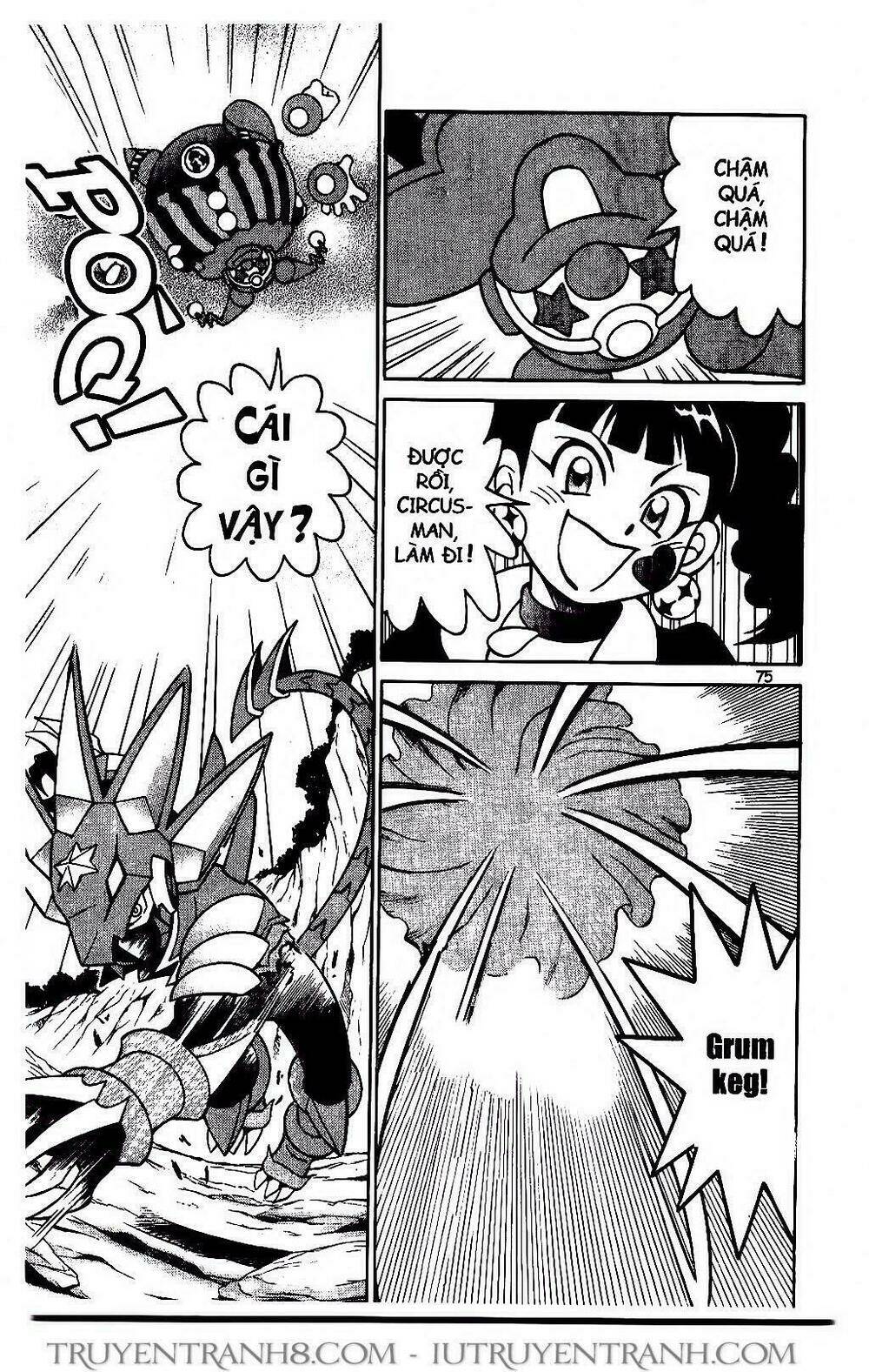 Rockman - Chiến Binh Thế Giới Ảo: Chapter 57