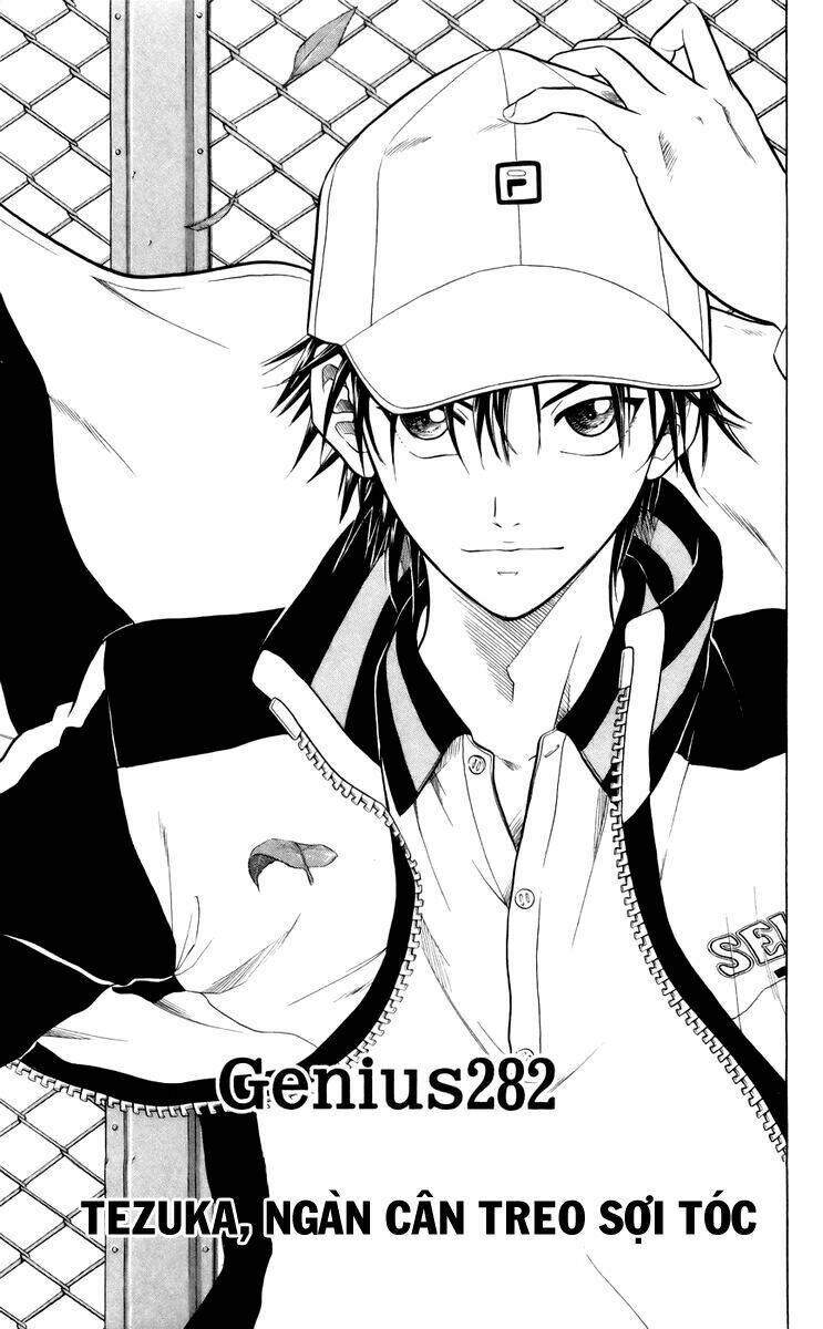 Hoàng Tử Tennis: Chapter 282