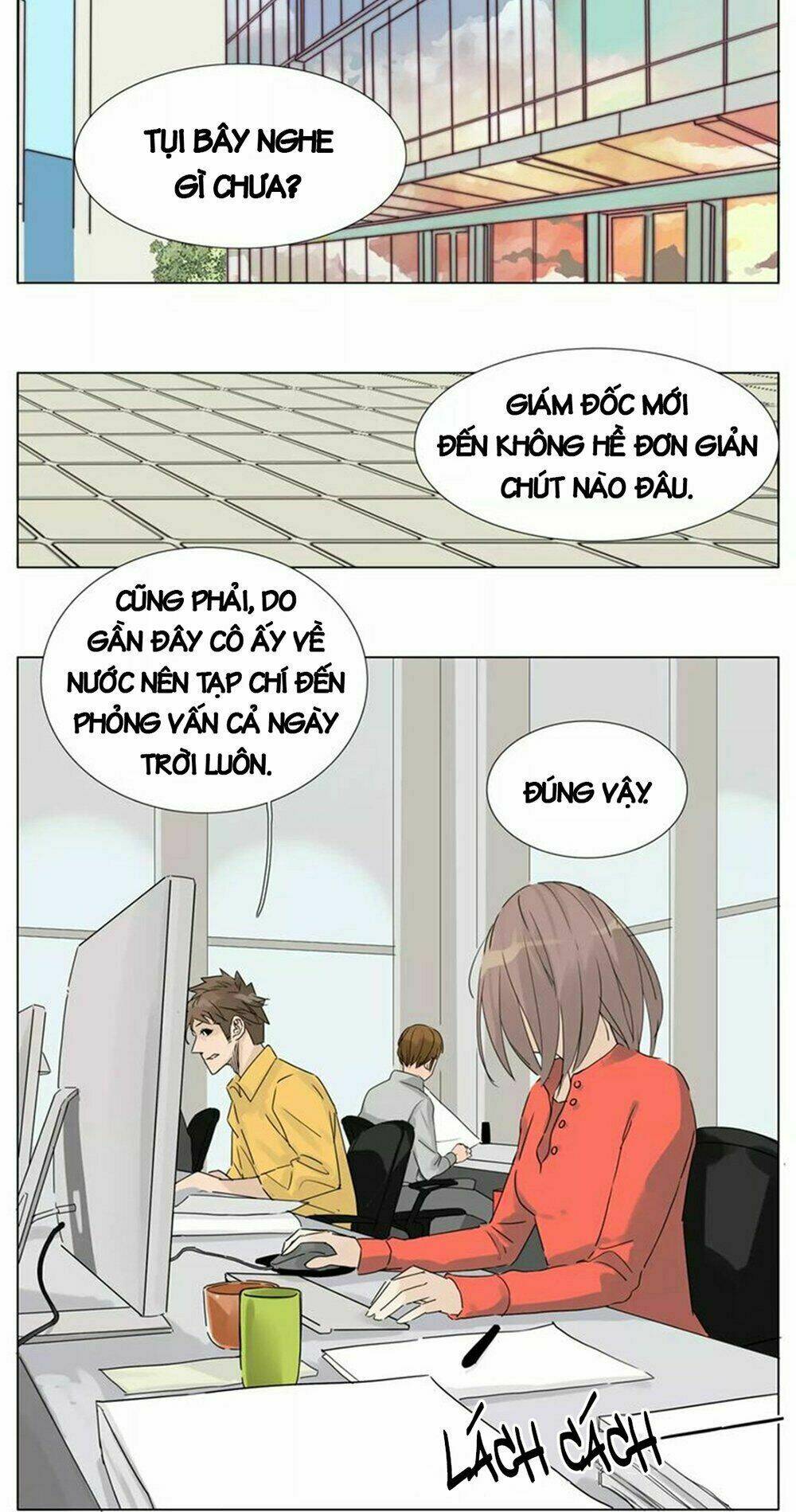 Tình Yêu Chớp Nhoáng: Chapter 28