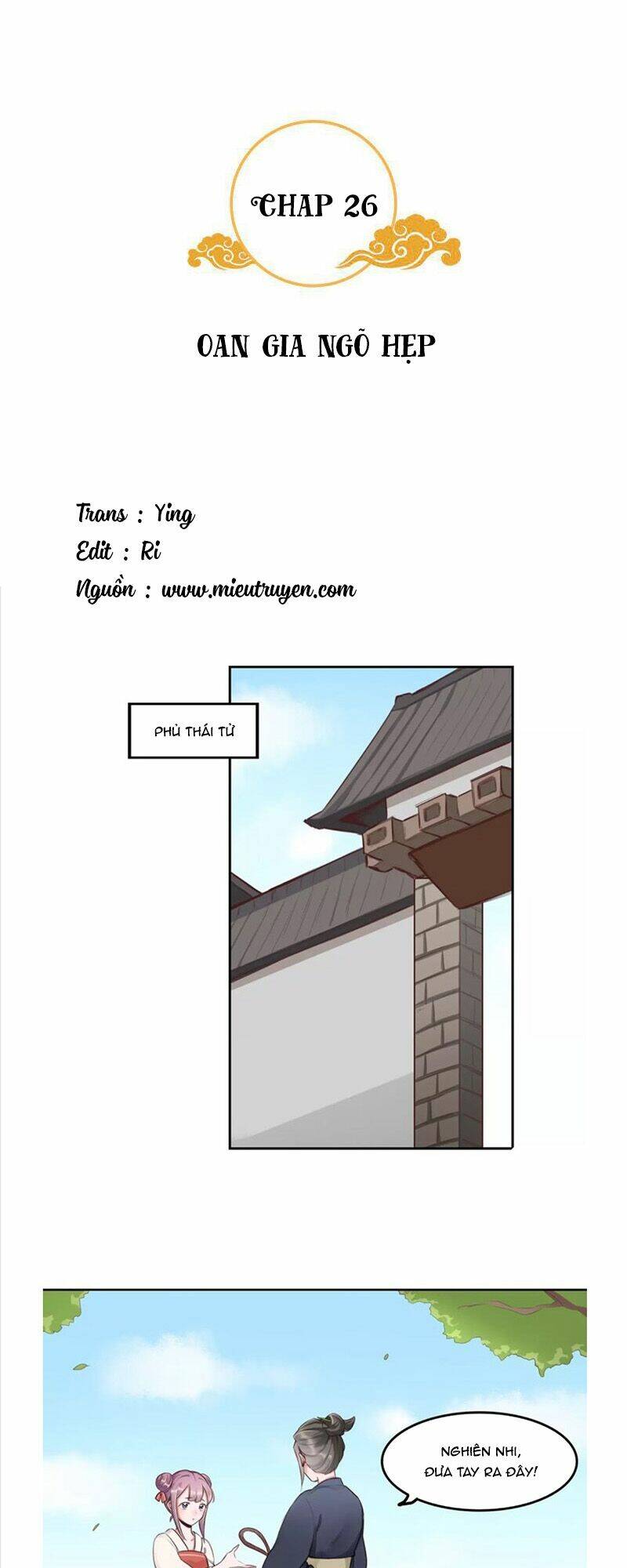 Tướng Quân Mời Xuất Đạo: Chapter 26