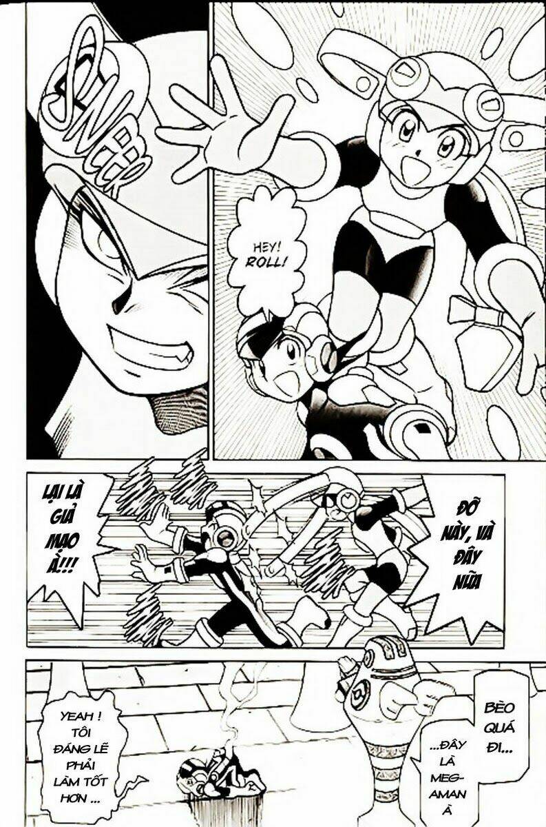 Rockman - Chiến Binh Thế Giới Ảo: Chapter 18