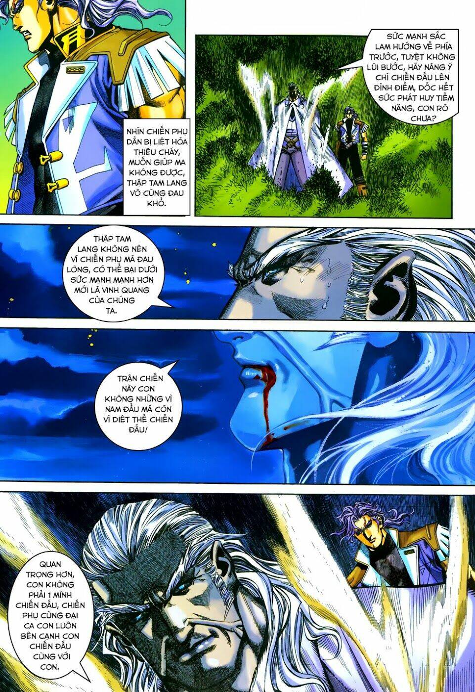 X Bạo Tộc: Chapter 64