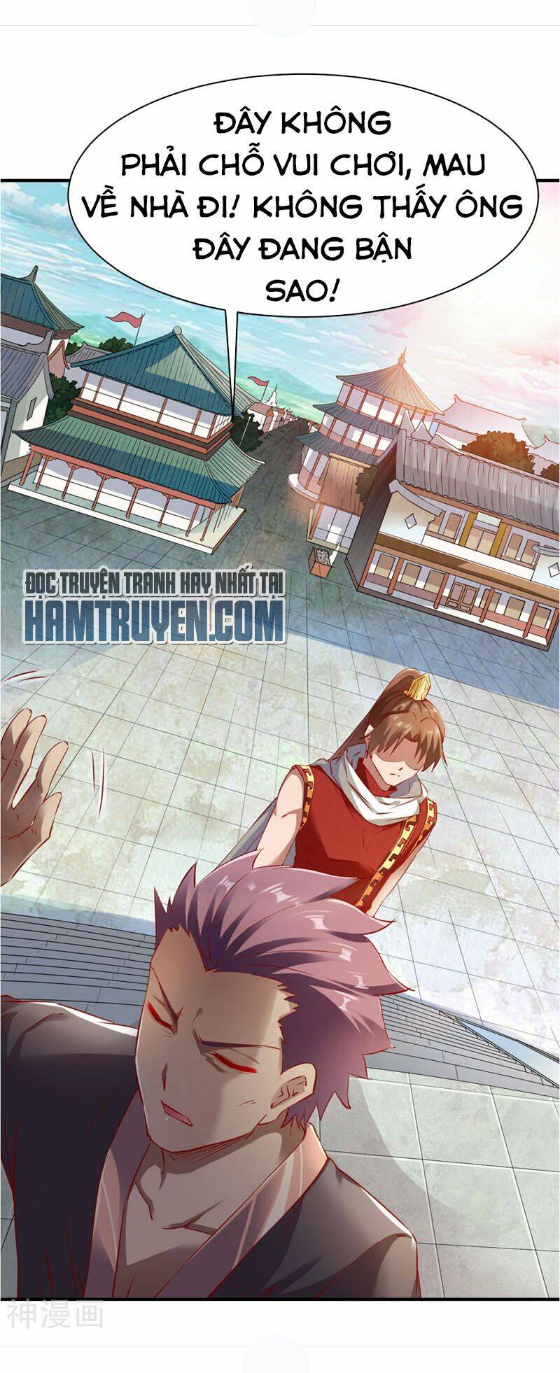 Chiến Đỉnh: Chapter 70