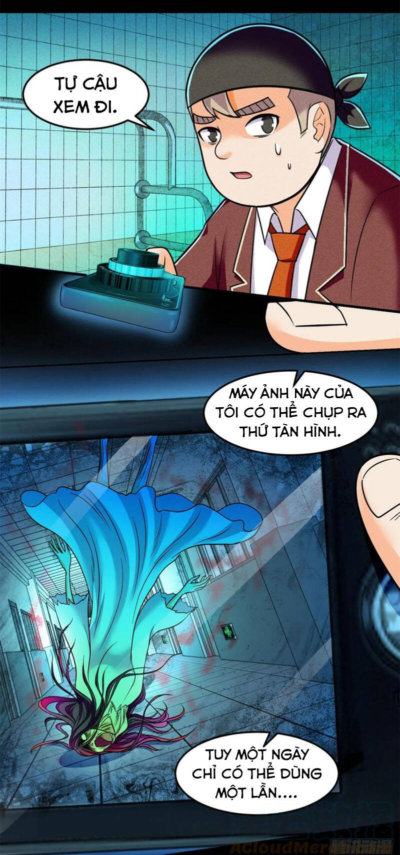 Toàn Cầu Sụp Đổ: Chapter 70