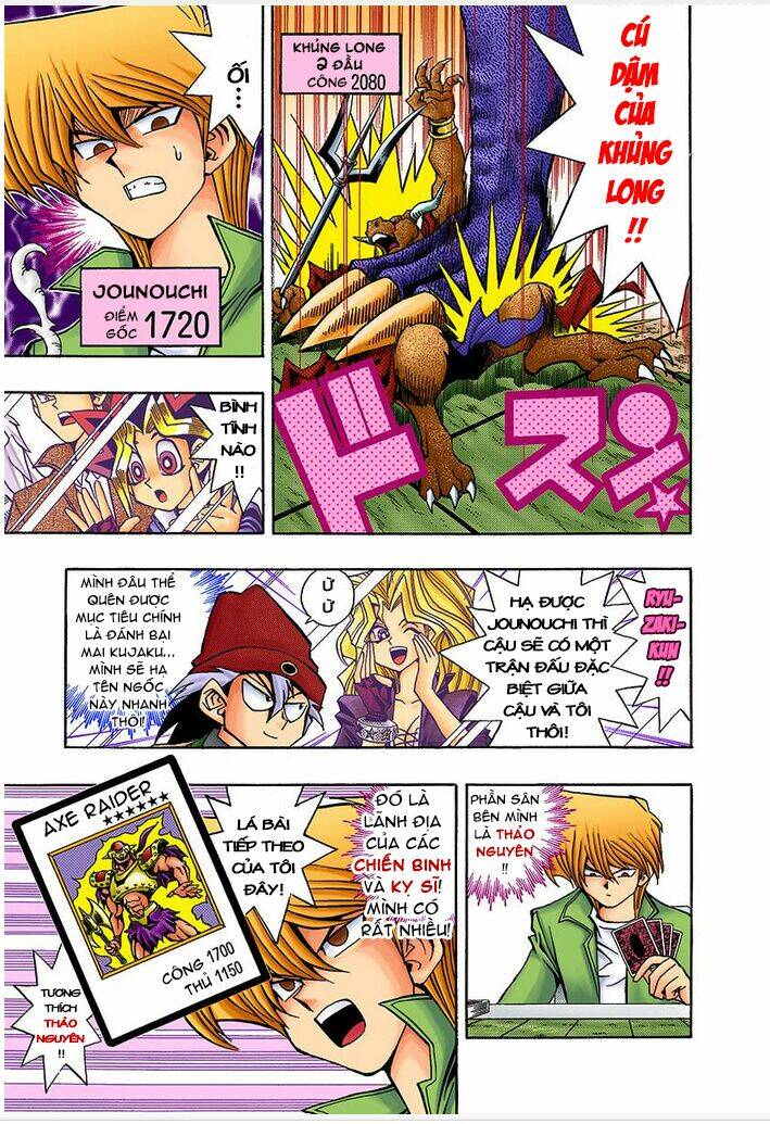 Vua Trò Chơi Full Màu: Chapter 78