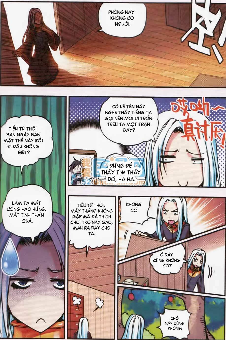 Thiện Lương Tử Thần: Chapter 11