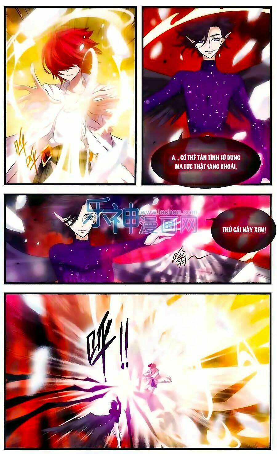 Cố Lên Nào, Đại Ma Vương: Chapter 151