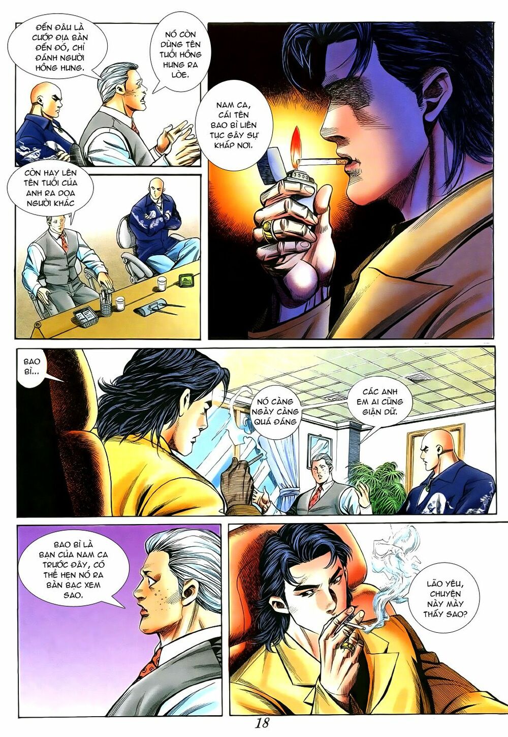Người Trong Giang Hồ: Chapter 392
