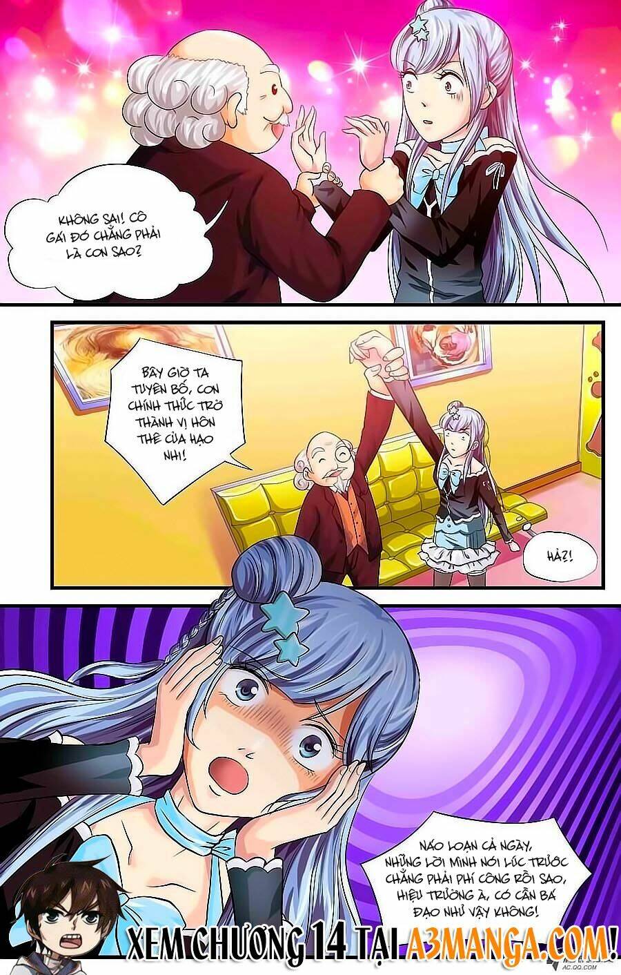 Học Viện Mỹ Nam Số 7: Chapter 13