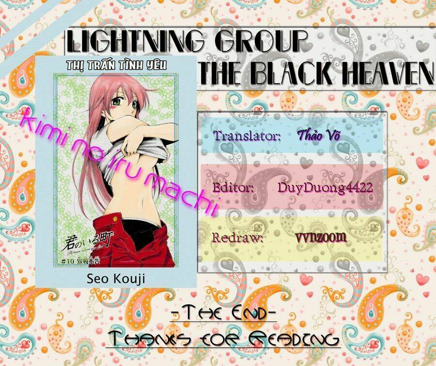 Thị Trấn Tình Yêu: Chapter 261