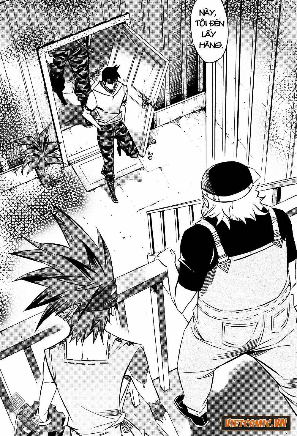 TÔ SINH CHIẾN SÚNG: Chapter 6