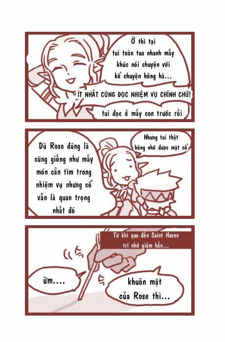 Dragon Nest Random Scribbles: Chapter 4