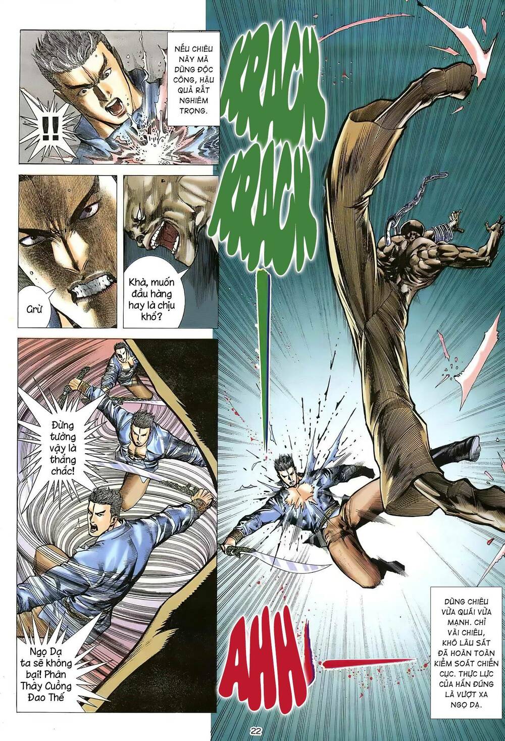 Thiên Sát Cuồng Đao: Chapter 25