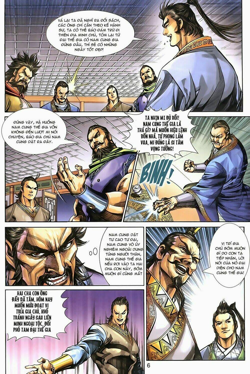 Thần Binh Tiền Truyện 3 - Loạn Thế Anh Hùng Thiên: Chapter 6