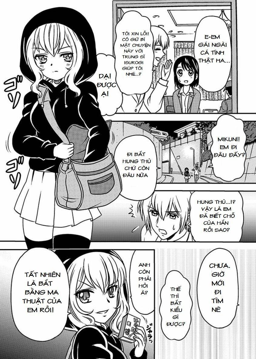 Witch Sister: Chapter 1