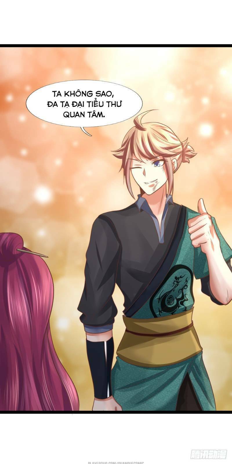 Vô Địch Kiếm Thần: Chapter 23