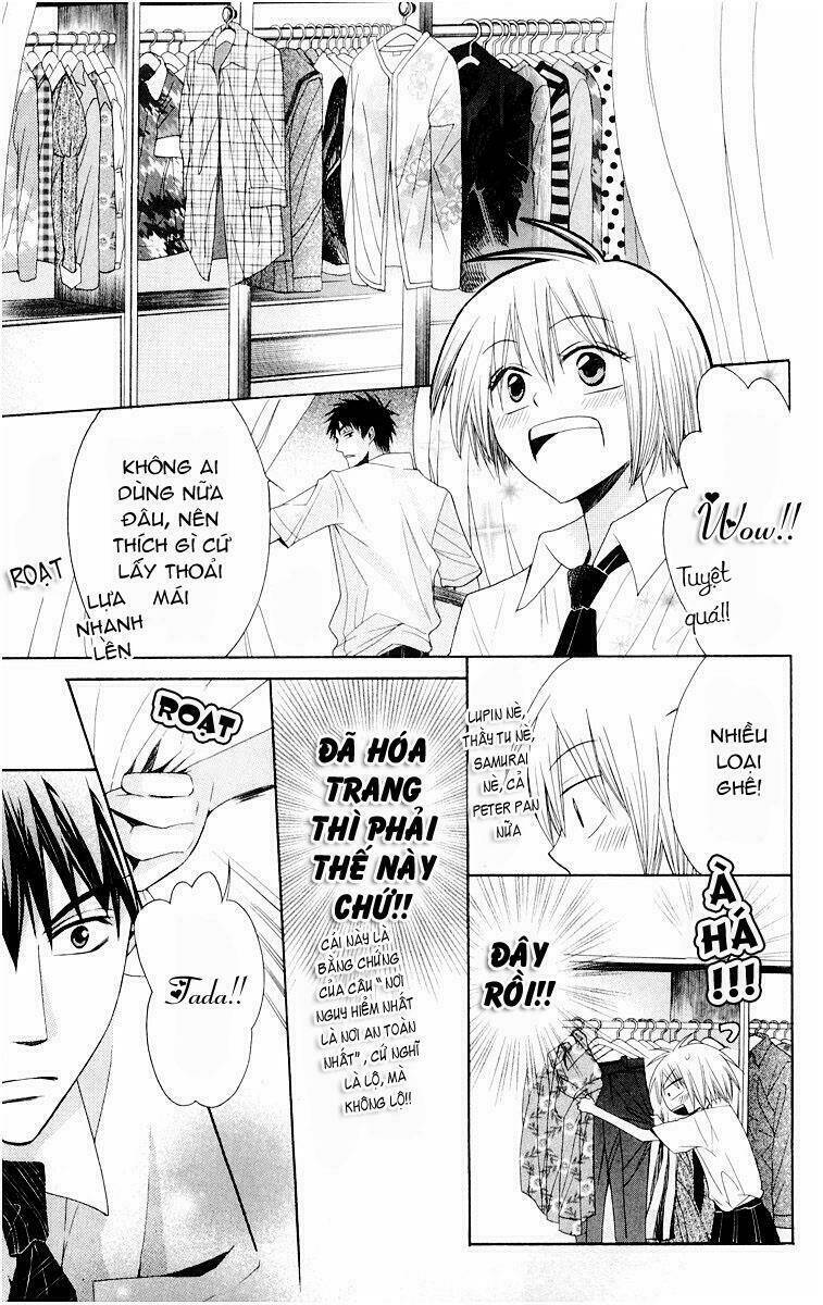 Thầy Giáo Của Tôi: Chapter 8