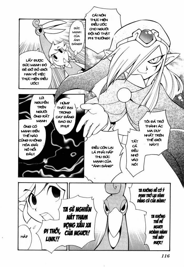 Legend Of Zelda: The Minish Cap: Chapter 4