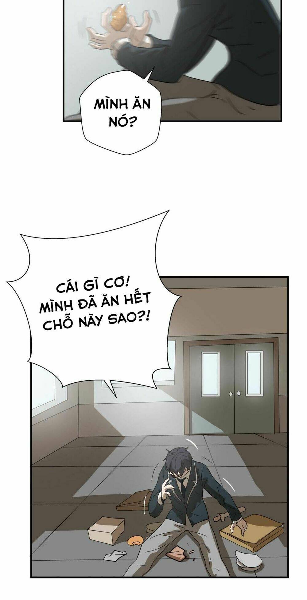 Kẻ Bị Ruồng Bỏ: Chapter 8
