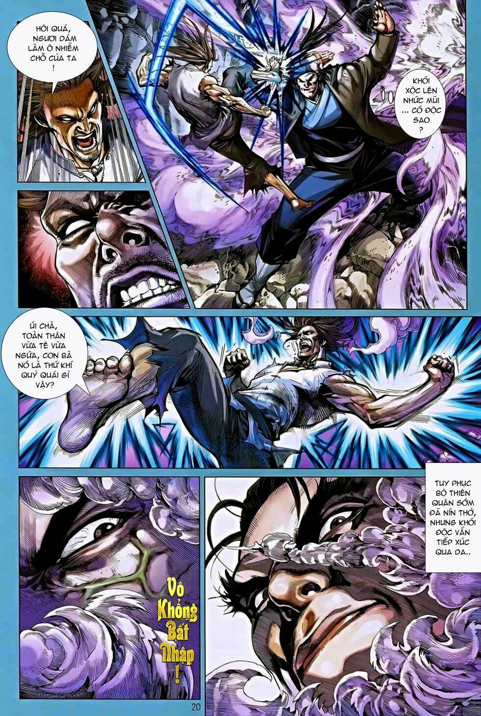 Tân Tác Trung Hoa Anh Hùng: Chapter 6