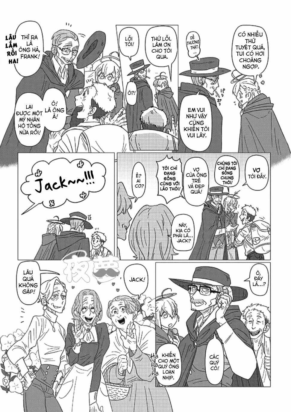 Ojiichan Shinanai: Chapter 10