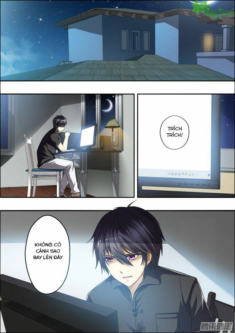 Trò Chơi Ba Cạnh: Chapter 3