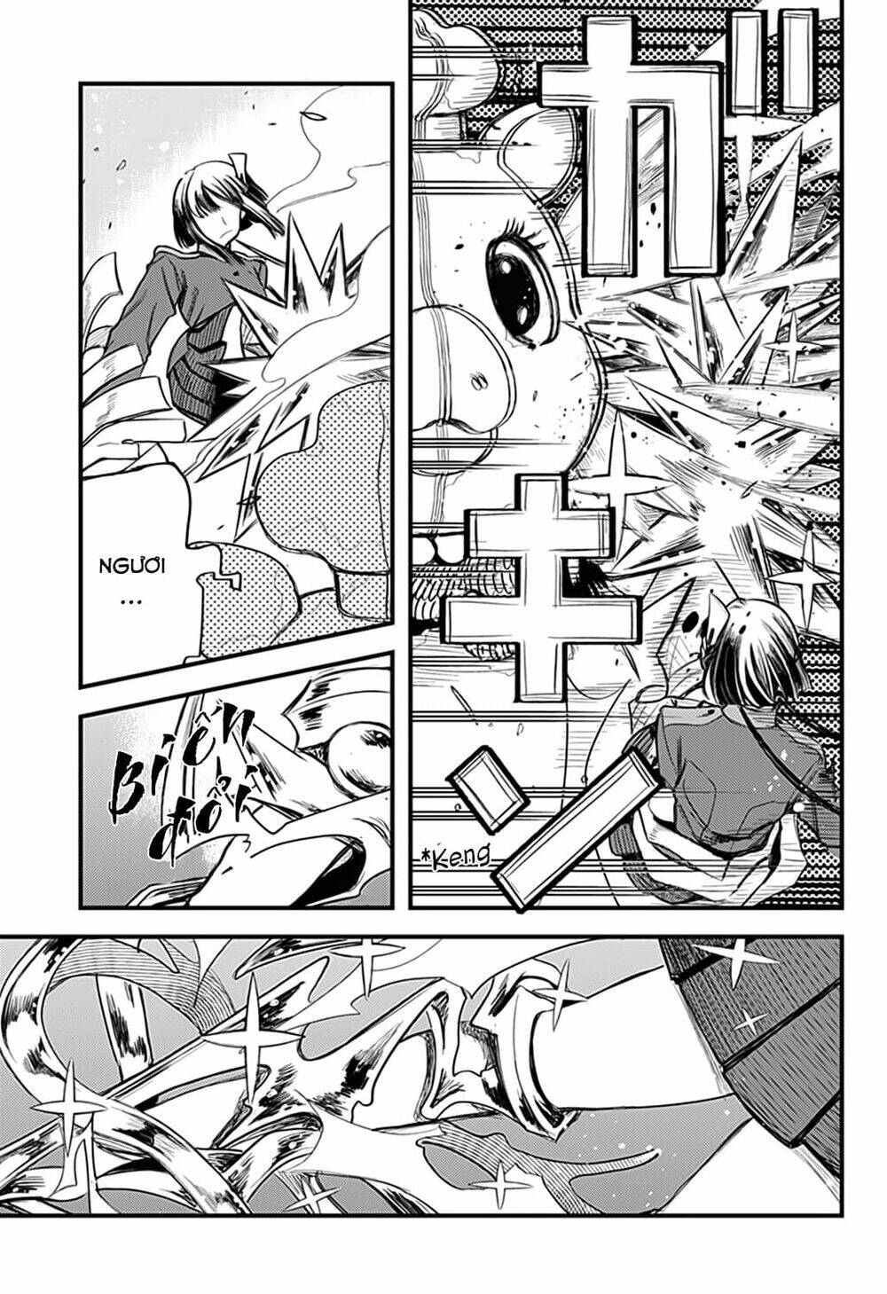 Kami No Manimani: Chapter 17