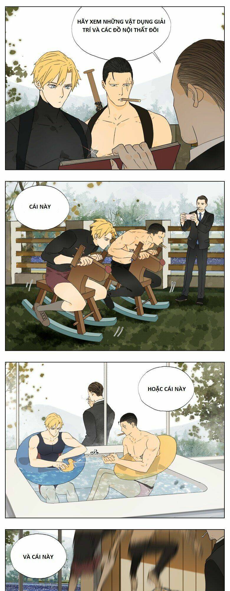 Nhật Ký Hai Anh Lầy Lội: Chapter 18