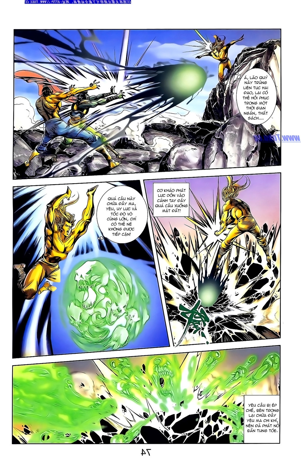 Thiên Tử Truyền Kỳ 1: Chapter 148
