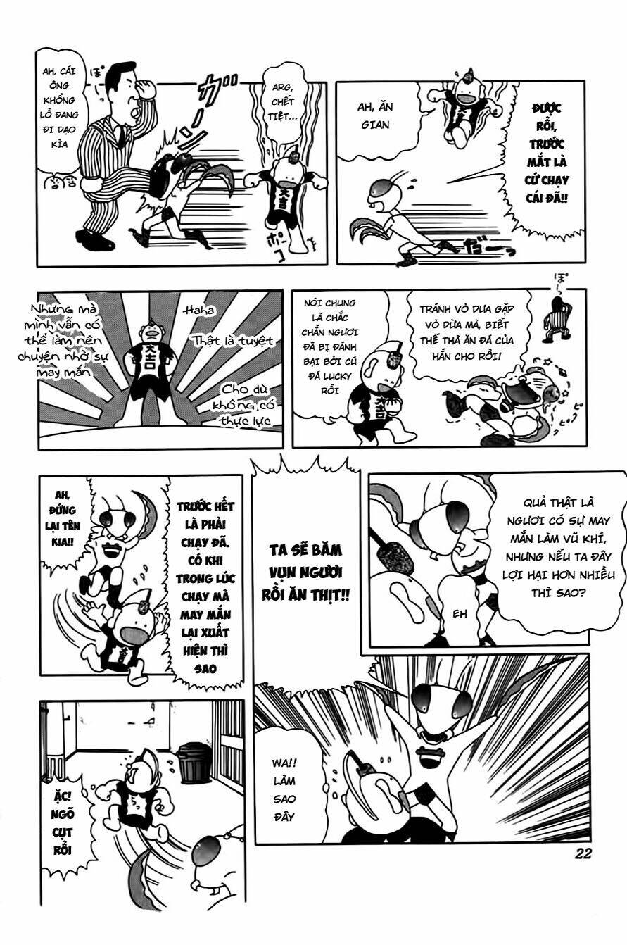 Lucky Man: Chapter 1