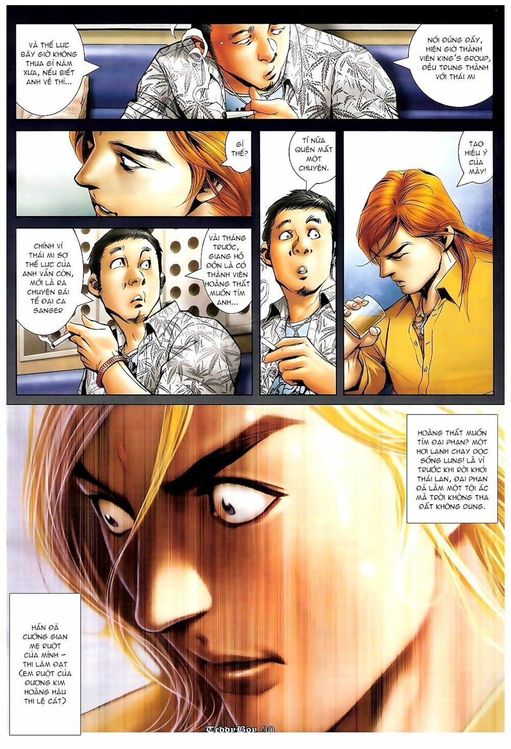Người Trong Giang Hồ: Chapter 1178: Lời hứa quyết chiến 2