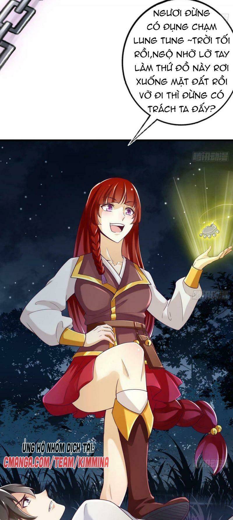 Cứu Được Tên Đại Ma Tôn: Chapter 19