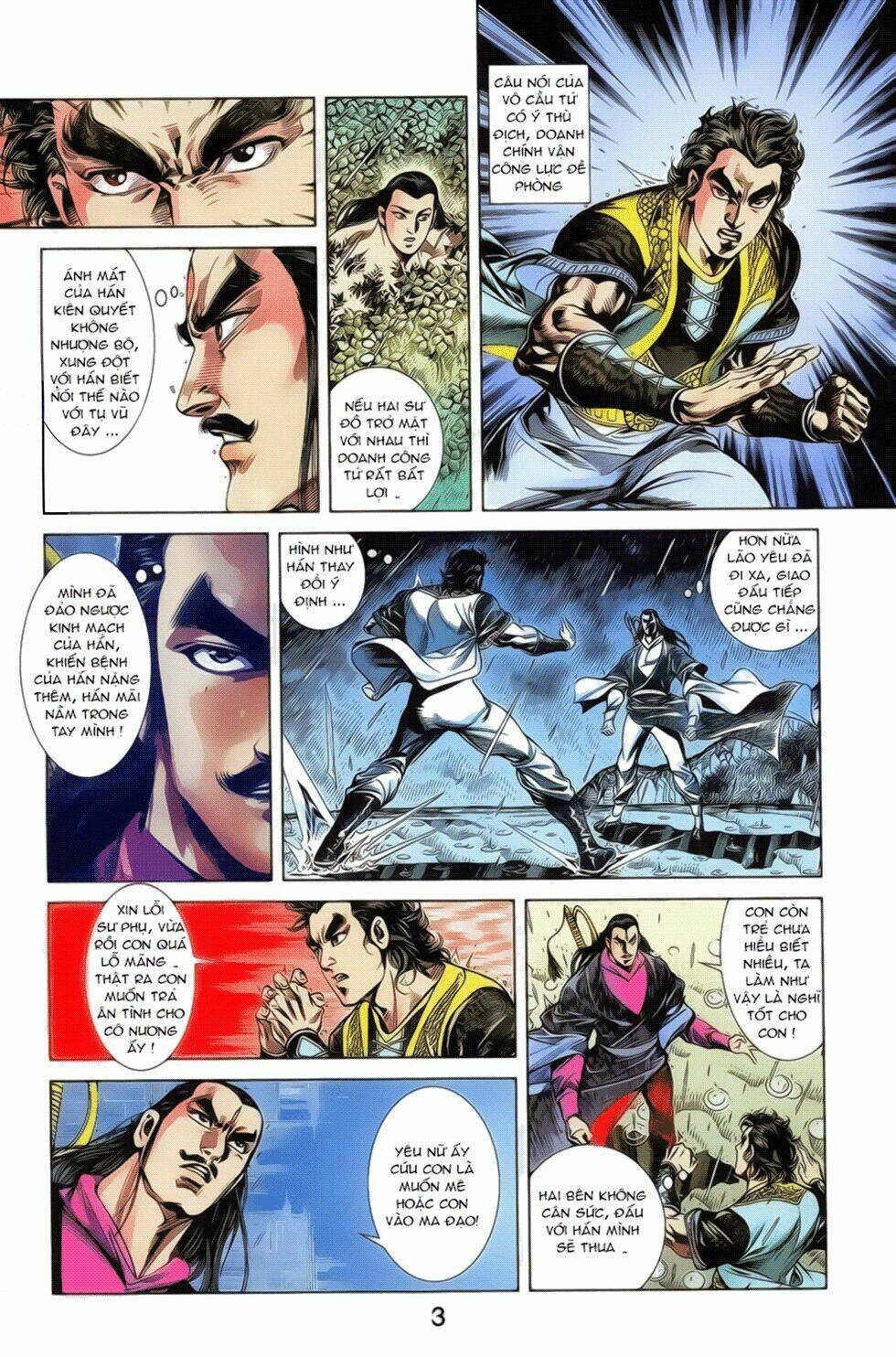 Thiên Tử Truyền Kỳ 2 - Tần Vương Doanh Chính: Chapter 19