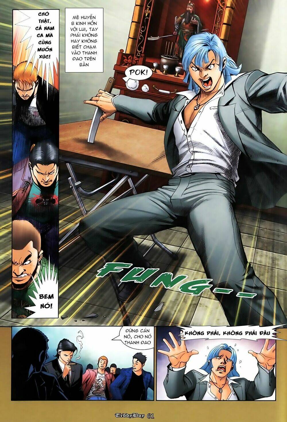 Người Trong Giang Hồ: Chapter 1059