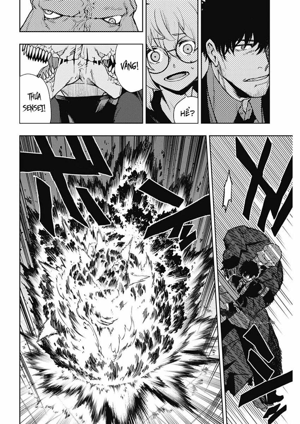 Momo: The Blood Taker: Chapter 79