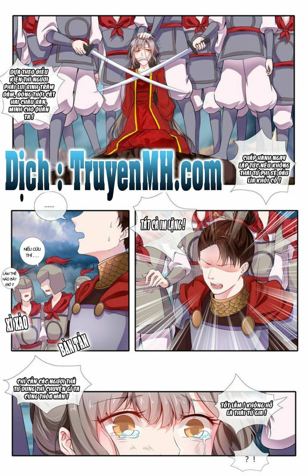 Thái Tử Phi Ở Hiện Đại: Chapter 2