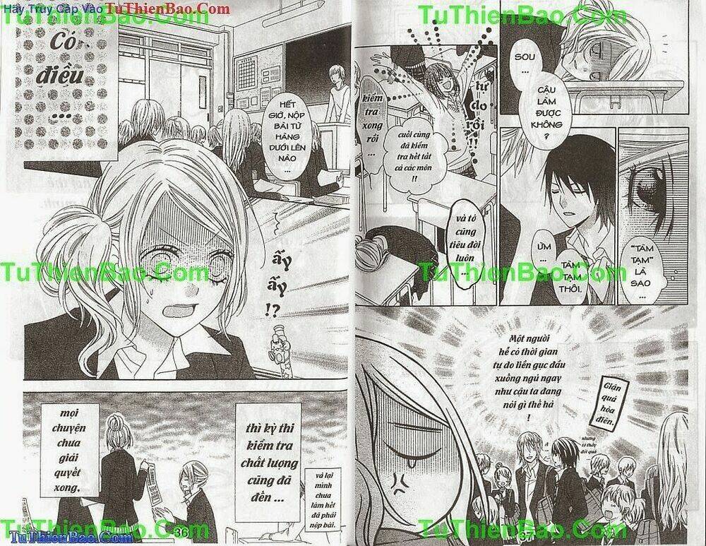 Bầu Trời Sao Đêm: Chapter 7