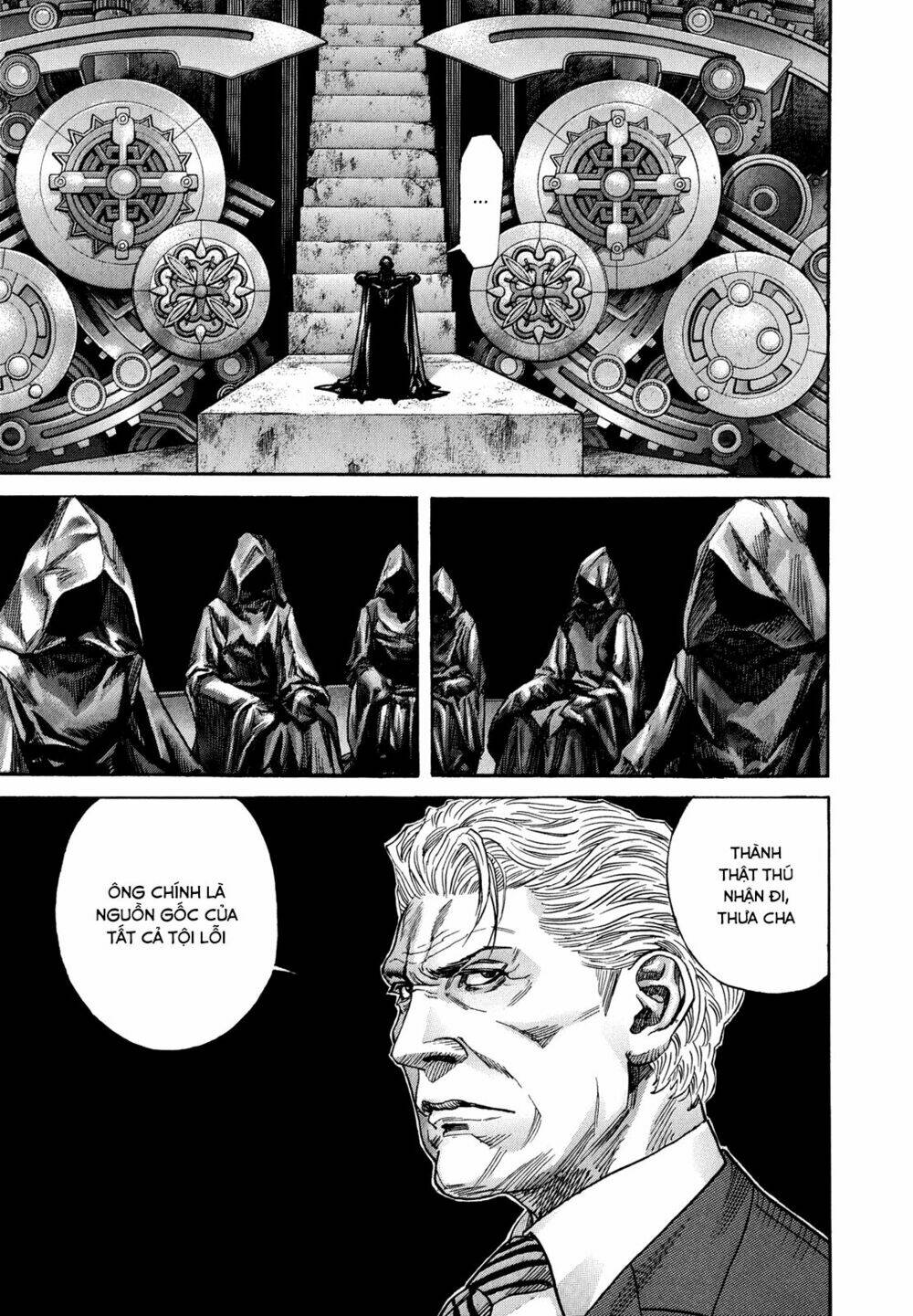 Zetman: Chapter 222