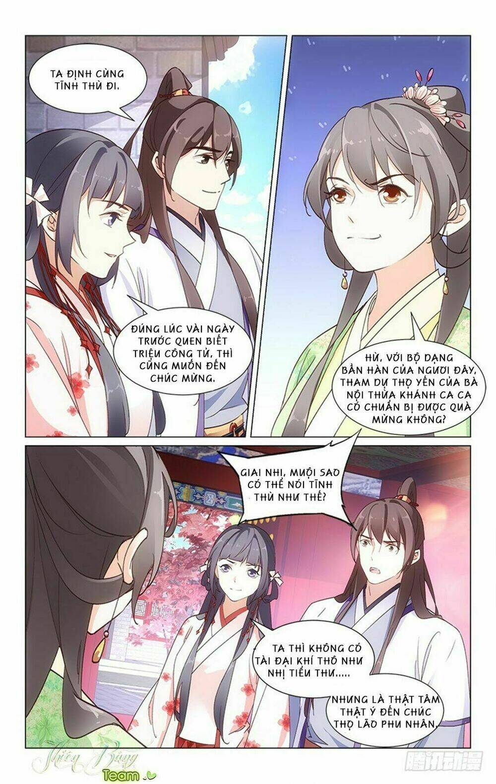 Hậu Cung Kinh Mộng: Chapter 24