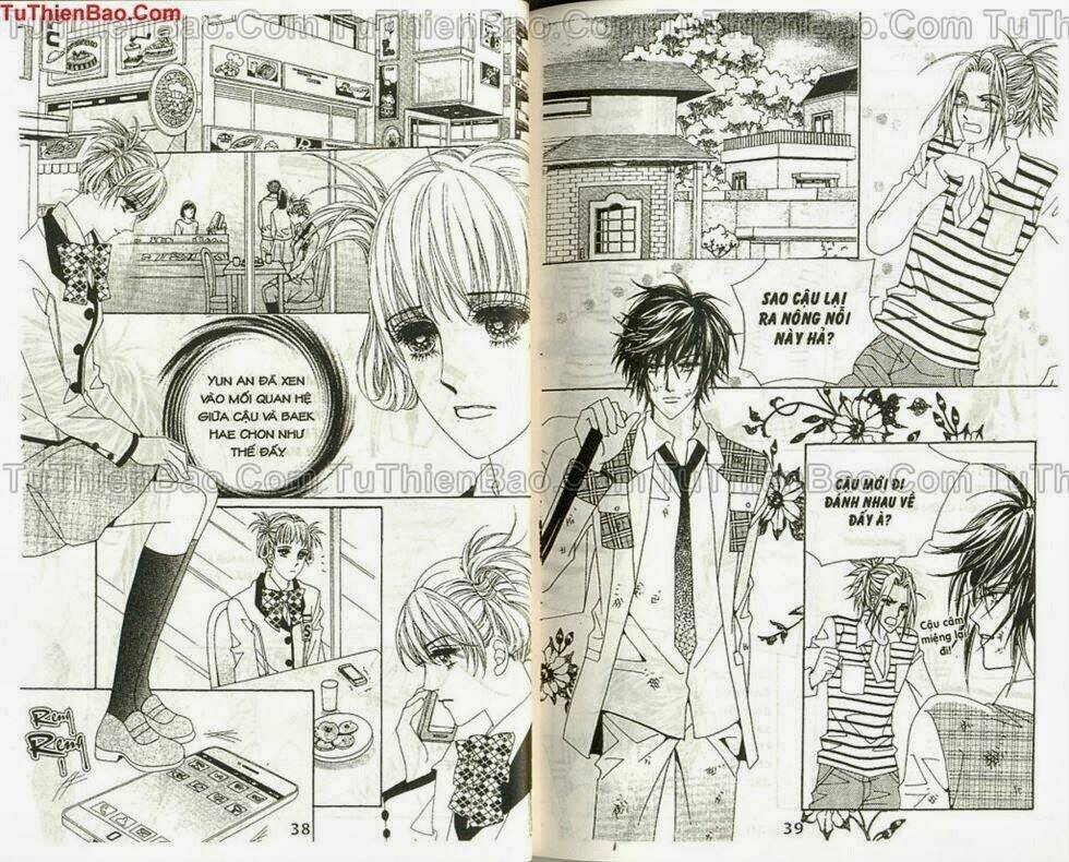 Ngôi Sao May Mắn: Chapter 6