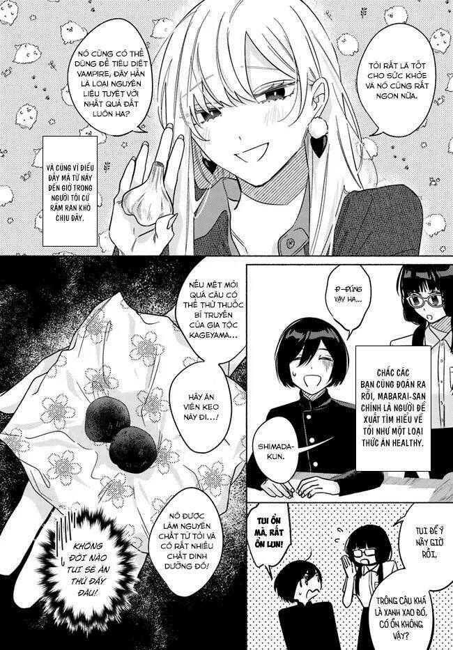 Mabarai-San Cố Gắng Săn Tôi!: Chapter 13