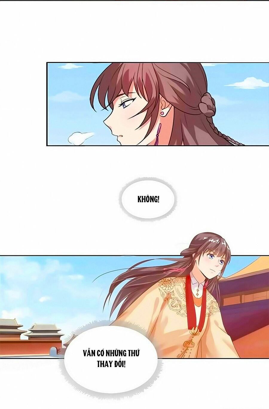 Xuân Khuê Bí Lục: Xưởng Công Thái Liêu Nhân: Chapter 8
