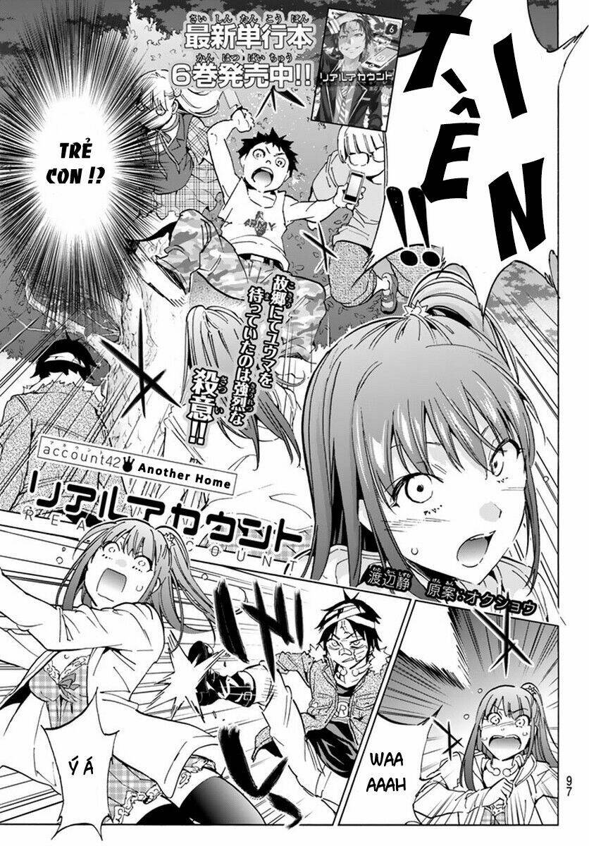 Real Account Ii: Chapter 42