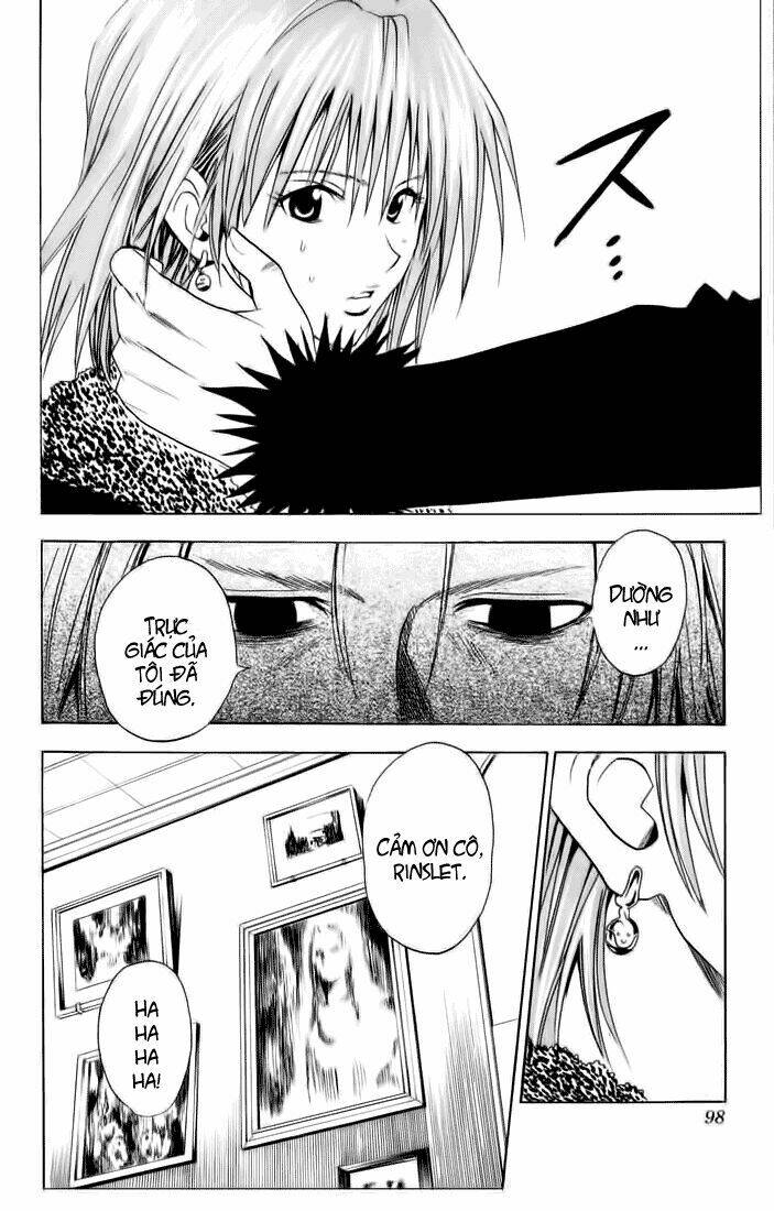 Sát Thủ Mèo Đen: Chapter 72