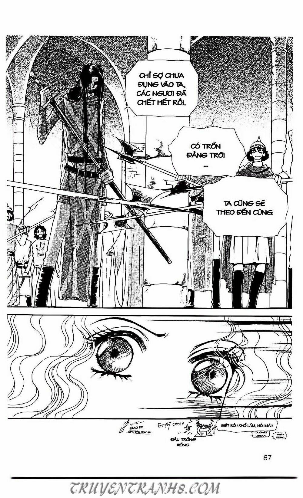 Hiệp Sĩ Nữ Hoàng: Chapter 99