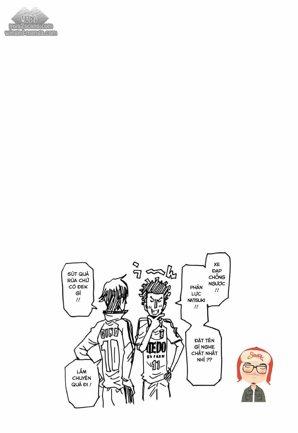 Giant Killing: Chapter 105