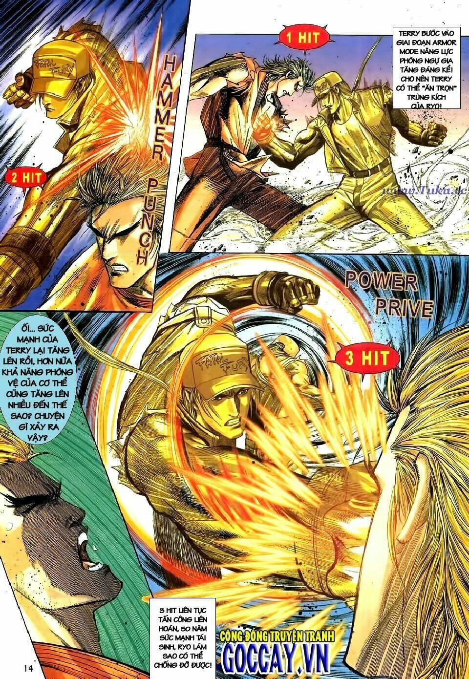 Quyền Hoàng: Chapter 8