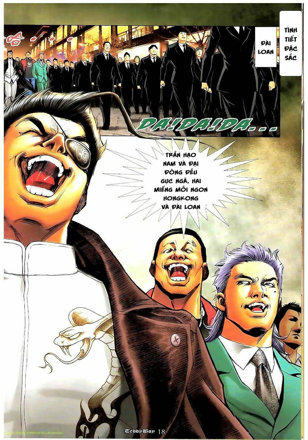 Người Trong Giang Hồ: Chapter 1170