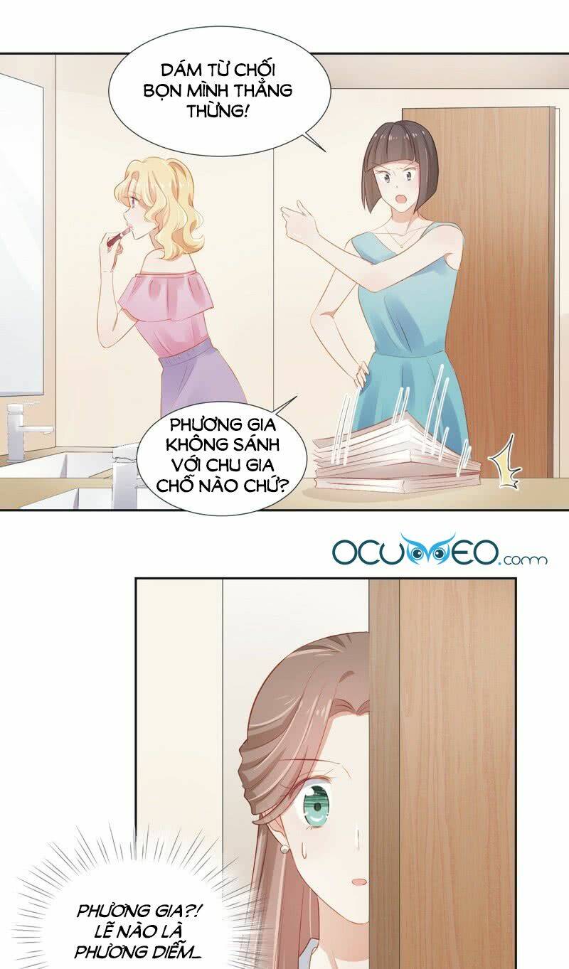 Khi Trá Luyến Nhân: Chapter 23